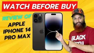 iPhone 14 Pro Max Review  Watch Before Buy [upl. by Bradwell687]