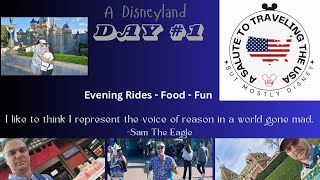 Live 20240906 Evening Fun in Disneyland or DCA [upl. by Akerdnuhs342]