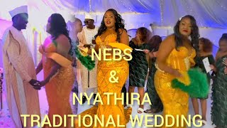 NEBS amp NYATHIRA TRADITIONAL WEDDING  MOST EXPENSIVE TRADITIONAL WEDDING NEBS AND NYATHIRA RURACIO [upl. by Bonner]