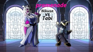 FNF Tabi vs Nikusa promenade Mod [upl. by Novia]