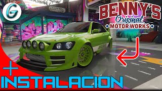 Como Instalar Bennys En Modo Historia  GTA V MODS [upl. by Tower503]