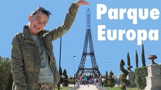 Visita a Parque Europa en Torrejón [upl. by Ssilb387]