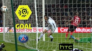 Goal Edinson CAVANI 80  EA Guingamp  Paris SaintGermain 21 201617 [upl. by Ohaus]