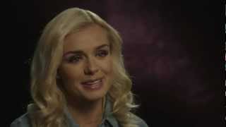 Katherine Jenkins  Interview On Singing With Placido Domingo [upl. by Yreneh]