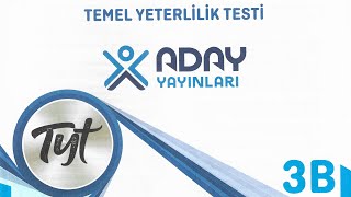 ADAY YAYINLARI TYT DENEME SINAVI GEOMETRİ 34 SORU ÇÖZÜMÜ [upl. by Aseret910]