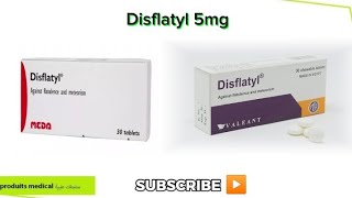 دواعي استعمال دواء ديسفلاتيل موانعه استعمالاته يطرد الغازاتيعالج الامساك Disflatyl [upl. by Nnairet]