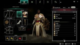 Saints Armor Set Location  Demons Souls [upl. by Amadas]