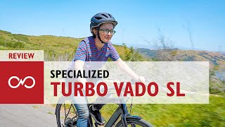 Review Specialized Vado SL Super Light Electric Bike [upl. by Lalat942]