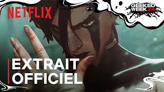 Arcane  Saison 2  Rien à perdre  Extrait officiel  Geeked Week VF  Netflix France [upl. by Torrell807]