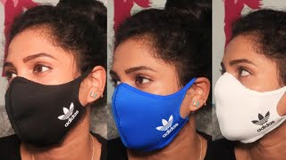 Adidas Face Mask XSS  NS  New Adidas face mask for Men  Women [upl. by Akinit]