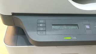 How to connect an hp printer HP MFP 137fnw to a WiFi Network  Connect hp printer with wifi [upl. by Ahsiele359]