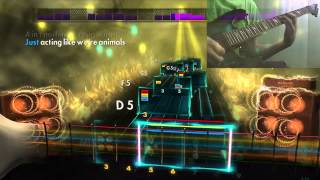 Rocksmith 2014 HD  Animals  Nickelback  Mastered 97 Lead Custom Song [upl. by Ylra]