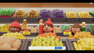 Kroger Ad In Reverse [upl. by Sirromal]