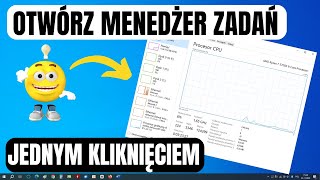 Jak Otwierać Menedżer Zadań Jednym Kliknięciem Prosty Trick [upl. by Hcnarb]