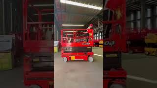 4m 6m 8m 10m 12m self propelled electric auto scissor lift [upl. by Hsivat]