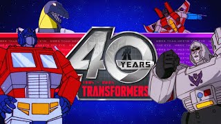 Transformers Theme Tune 40th Anniversary Remix  TRANSFORMERS 40th ANNIVERSARY [upl. by Ailemaj]