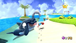 Lets Play Super Mario 3D AllStars Part 41  Beach Donut [upl. by Gui976]