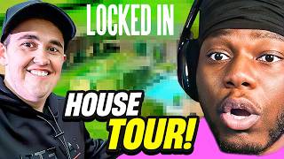 LOCKED IN SEASON 5 HOUSE TOUR [upl. by Alusru406]