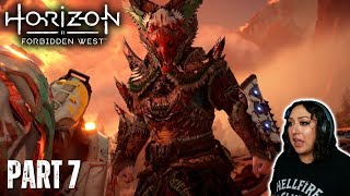 FIRST TIME PLAYING HORIZON FORBIDDEN WEST PART 7  THE EMBASSY [upl. by Ailec90]