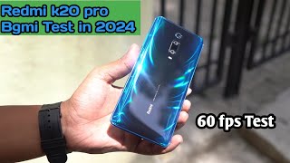 Redmi k20 Pro Bgmi Test in 2024  mi k20 pro Bgmi And pubg Test  k20 pro gameplay [upl. by Tamiko]