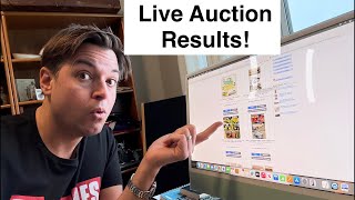 Auction Results live Watch what everything sells for [upl. by Pelligrini94]