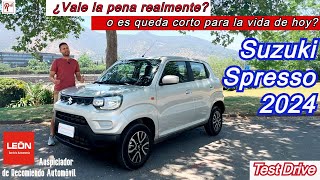 SUZUKI SPRESSO 2024  Amado y odiado💥🤔 el famoso ÑUÑUKIahora con algunas mejoras👌🤓 [upl. by Noyar]