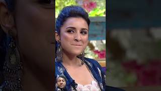 Parineeti Choprakapil sharma show comedy funny bollywoodyoutubeshorts trending shorts love [upl. by Arraeis]