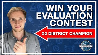 Win Your Toastmasters Speech Evaluation Contest  Ultimate Guide [upl. by Ikceb]