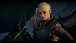 Dragon Age Inquisition  The Dawn Will Come Plus Discovering Skyhold [upl. by Ebert527]