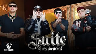 KEVIN ROLDAN El Bogueto Dani Flow Uzielito Mix  SUITE PRESIDENCIAL VIDEO LETRA [upl. by Salli]