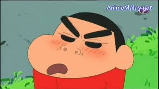 Shin Chan Malay  Melihat Ukai FULL [upl. by Notnirb]