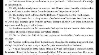 Institutes of the Christian Religion  John Calvin Book 3 chapter 2 part 1 [upl. by Amlez]