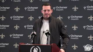 Derek Carr talks dedicating win to his father and connection with Marquez ValdesScantling [upl. by Georgina]