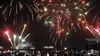 Réveillon 2024  Queima de Fogos na Praia de Copacabana com Orquestra Sinfônica  Rio de Janeiro [upl. by Eical]