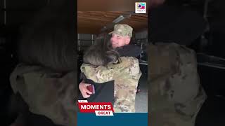 Most Emotional Soldiers Coming Home Compilation 2024 soldiercominghome militaryhomecoming army [upl. by Nyltiac779]