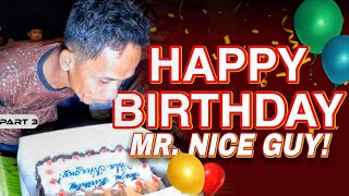 P3  Happy Birthday Mr Nice Guy  EP1588 [upl. by Lyrahc]