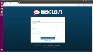 How To install RocketChat Server Using Snap Store On Ubuntu 1604 [upl. by Lectra731]