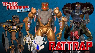 TRANSFORMERS THE BASICS on RATTRAP [upl. by Aihsek]