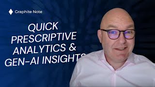 Boost Business Growth with Prescriptive Analytics amp GenAI Insights  Simple Actionable Solutions [upl. by Allets]