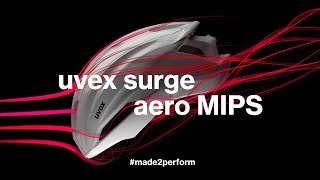 uvex surge aero MIPS  new roadcycling helmet [upl. by Neelrad]