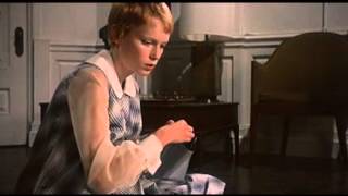 Rosemarys Baby quotOlive Garden Red Lobsterquot Scrabble Scene Very Rare Footage [upl. by Peursem]