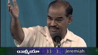 Why Should You Make Time For God Telugu  Dr DGS Dhinakaran  Jesus Calls [upl. by Finstad317]