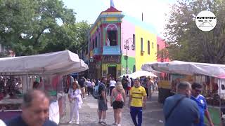 quotCaminito Tango y Color en el Corazón de La Boca  Benito Quinquela Martín Buenos Aires Argentinaquot [upl. by Anig999]