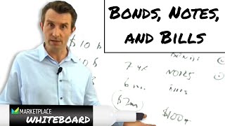 The difference between bonds notes and bills [upl. by Corene806]