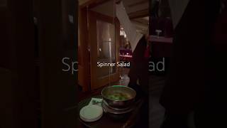 Spinner Salad at Lawry’s Prime Rib [upl. by Cirle]