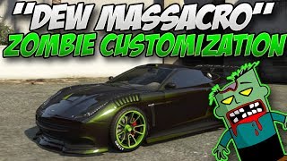 GTA 5  quotDewbauchee Massacroquot Zombie Customization BCC ep 6 [upl. by Alaecim]