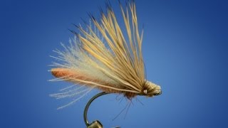 Palomino Caddis by Clark quotCheechquot Pierce [upl. by Robinson]