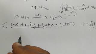 7 Synthesis of polyethylene [upl. by Narmis]