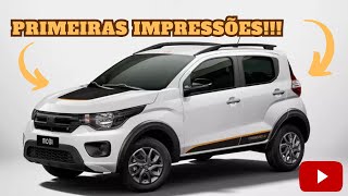 FIAT MOBI TREKKING 2024 [upl. by Idok]