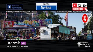 Kermis Turnhout 2024 [upl. by Hymie]